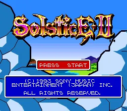 Title Screen